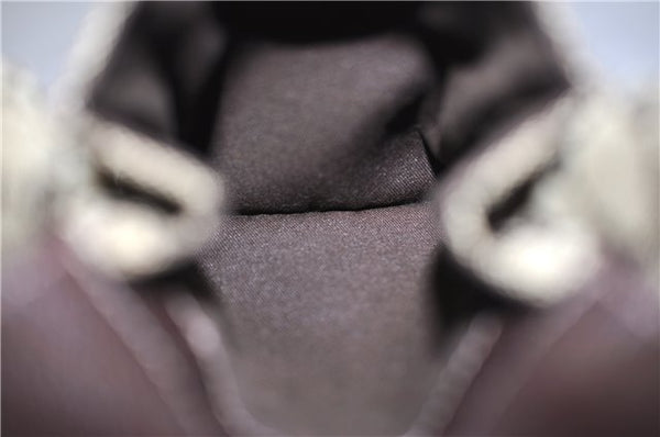 Authentic GUCCI Abbey Shoulder Hand Bag GG Canvas Leather 153025 Brown 1872G