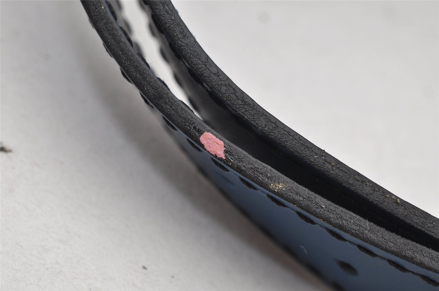 Authentic Louis Vuitton Epi Noe Shoulder Drawstring Bag Blue M44005 LV 1872I