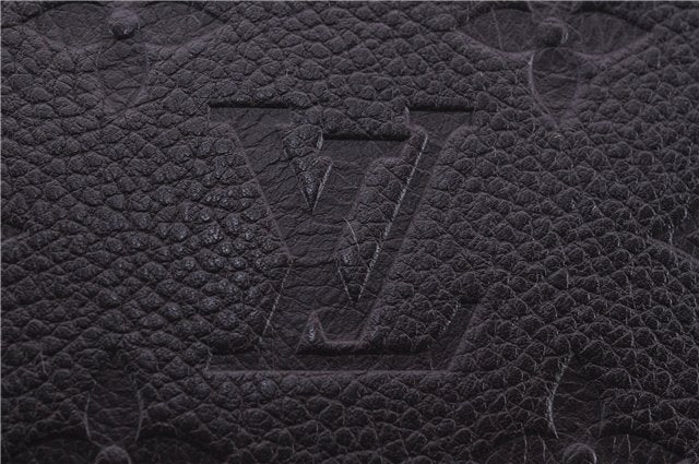 Louis Vuitton Monogram Empreinte Audacieuse MM Shoulder Bag M40588 Purple 1873D