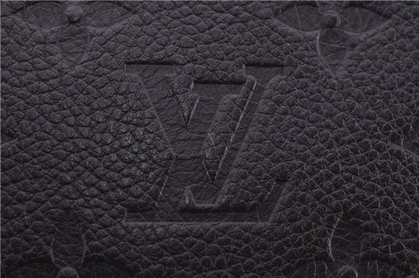 Louis Vuitton Monogram Empreinte Audacieuse MM Shoulder Bag M40588 Purple 1873D