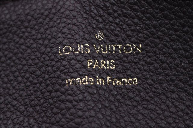 Louis Vuitton Monogram Empreinte Audacieuse MM Shoulder Bag M40588 Purple 1873D