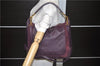 Louis Vuitton Monogram Empreinte Audacieuse MM Shoulder Bag M40588 Purple 1873D