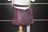 Louis Vuitton Monogram Empreinte Audacieuse MM Shoulder Bag M40588 Purple 1873D