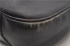 Authentic GUCCI Bamboo Vintage 2Way Shoulder Bag Leather Black Junk 1873G