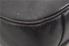 Authentic GUCCI Bamboo Vintage 2Way Shoulder Bag Leather Black Junk 1873G