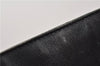 Authentic GUCCI Bamboo Vintage 2Way Shoulder Bag Leather Black Junk 1873G