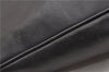 Authentic GUCCI Bamboo Vintage 2Way Shoulder Bag Leather Black Junk 1873G
