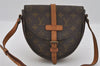 Authentic Louis Vuitton Monogram Chantilly PM Shoulder Cross Bag M51234 LV 1873I
