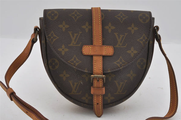 Authentic Louis Vuitton Monogram Chantilly PM Shoulder Cross Bag M51234 LV 1873I