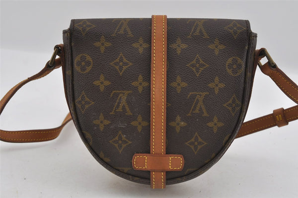 Authentic Louis Vuitton Monogram Chantilly PM Shoulder Cross Bag M51234 LV 1873I