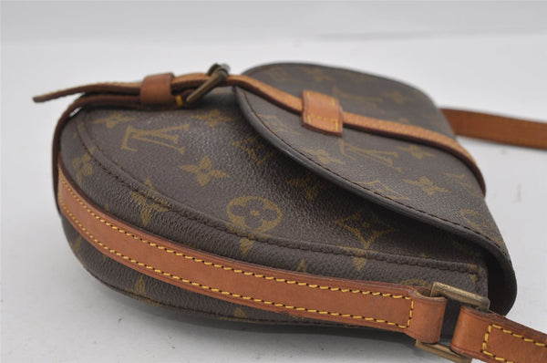 Authentic Louis Vuitton Monogram Chantilly PM Shoulder Cross Bag M51234 LV 1873I