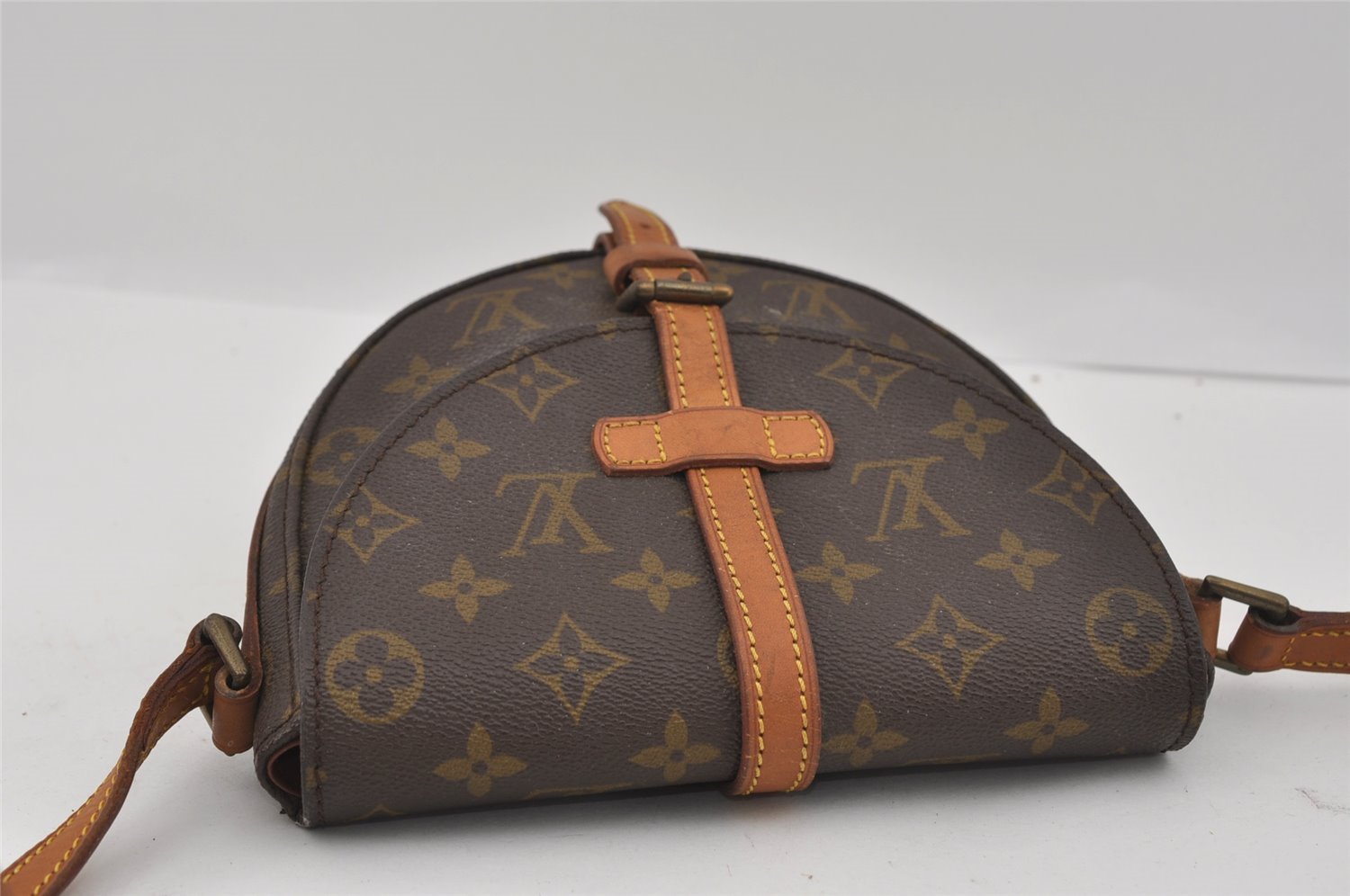 Authentic Louis Vuitton Monogram Chantilly PM Shoulder Cross Bag M51234 LV 1873I