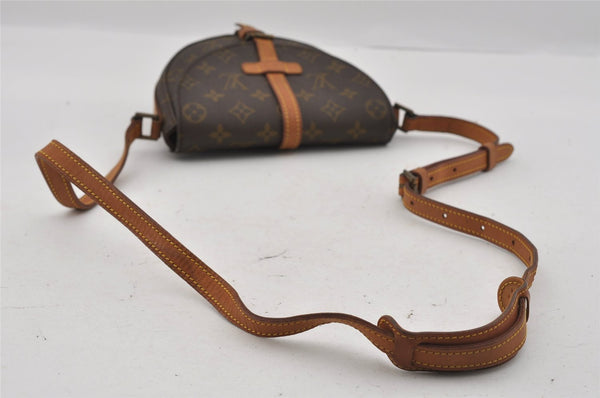 Authentic Louis Vuitton Monogram Chantilly PM Shoulder Cross Bag M51234 LV 1873I
