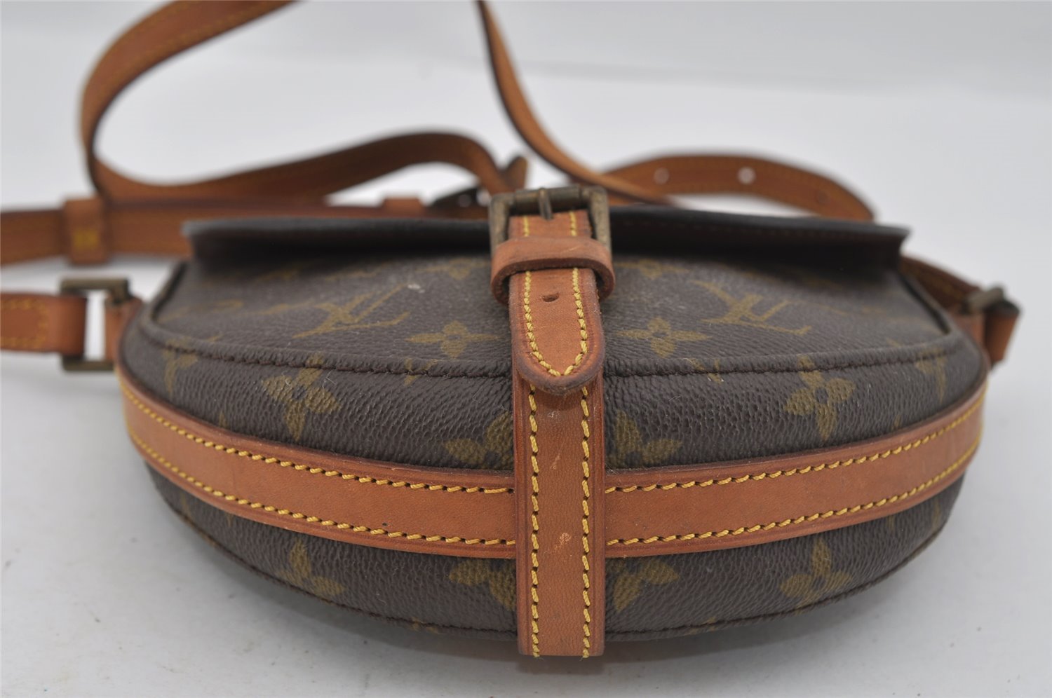 Authentic Louis Vuitton Monogram Chantilly PM Shoulder Cross Bag M51234 LV 1873I