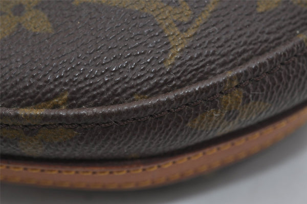 Authentic Louis Vuitton Monogram Chantilly PM Shoulder Cross Bag M51234 LV 1873I