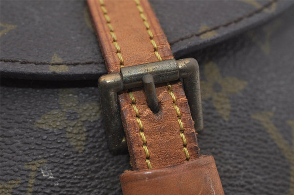 Authentic Louis Vuitton Monogram Chantilly PM Shoulder Cross Bag M51234 LV 1873I