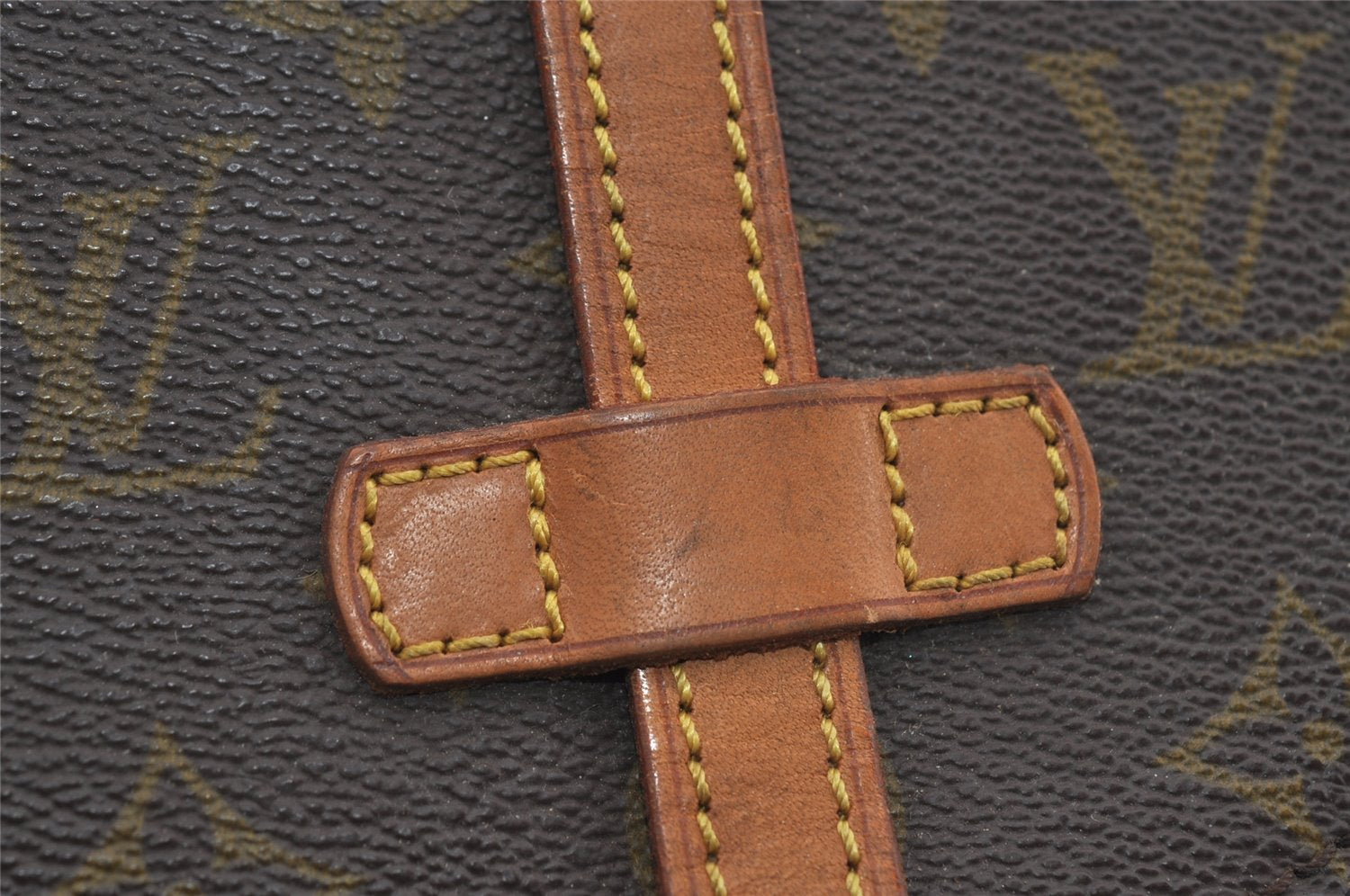 Authentic Louis Vuitton Monogram Chantilly PM Shoulder Cross Bag M51234 LV 1873I