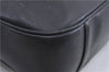 Authentic GUCCI Bamboo Shoulder Bag Leather 0011577 Black 1874D