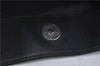 Authentic GUCCI Bamboo Shoulder Bag Leather 0011577 Black 1874D