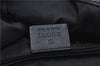 Authentic GUCCI Bamboo Shoulder Bag Leather 0011577 Black 1874D