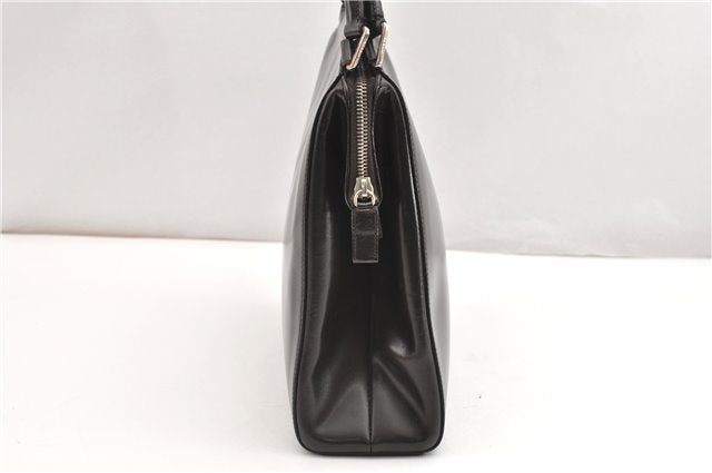 Authentic PRADA Vintage Leather Nappa Shoulder Hand Bag Purse Brown 1874G
