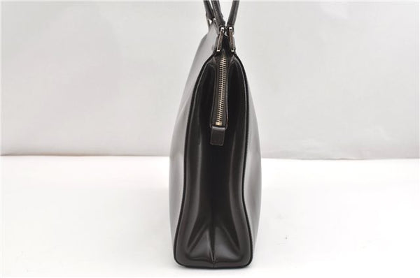 Authentic PRADA Vintage Leather Nappa Shoulder Hand Bag Purse Brown 1874G