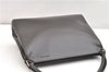 Authentic PRADA Vintage Leather Nappa Shoulder Hand Bag Purse Brown 1874G