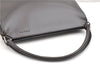 Authentic PRADA Vintage Leather Nappa Shoulder Hand Bag Purse Brown 1874G