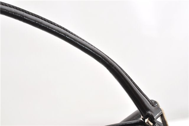 Authentic PRADA Vintage Leather Nappa Shoulder Hand Bag Purse Brown 1874G