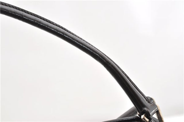 Authentic PRADA Vintage Leather Nappa Shoulder Hand Bag Purse Brown 1874G