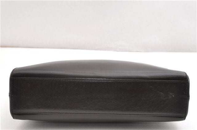 Authentic PRADA Vintage Leather Nappa Shoulder Hand Bag Purse Brown 1874G
