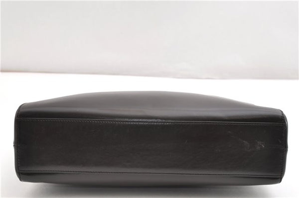 Authentic PRADA Vintage Leather Nappa Shoulder Hand Bag Purse Brown 1874G