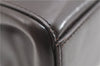 Authentic PRADA Vintage Leather Nappa Shoulder Hand Bag Purse Brown 1874G