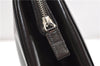Authentic PRADA Vintage Leather Nappa Shoulder Hand Bag Purse Brown 1874G