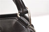 Authentic PRADA Vintage Leather Nappa Shoulder Hand Bag Purse Brown 1874G