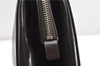 Authentic PRADA Vintage Leather Nappa Shoulder Hand Bag Purse Brown 1874G