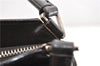 Authentic PRADA Vintage Leather Nappa Shoulder Hand Bag Purse Brown 1874G