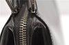 Authentic PRADA Vintage Leather Nappa Shoulder Hand Bag Purse Brown 1874G