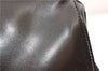 Authentic PRADA Vintage Leather Nappa Shoulder Hand Bag Purse Brown 1874G