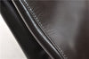 Authentic PRADA Vintage Leather Nappa Shoulder Hand Bag Purse Brown 1874G