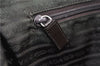 Authentic PRADA Vintage Leather Nappa Shoulder Hand Bag Purse Brown 1874G