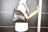 Authentic PRADA Vintage Leather Nappa Shoulder Hand Bag Purse Brown 1874G