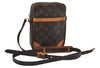 Authentic Louis Vuitton Monogram Danube Shoulder Crossbody Bag M45266 Junk 1874I
