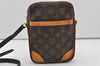 Authentic Louis Vuitton Monogram Danube Shoulder Crossbody Bag M45266 Junk 1874I
