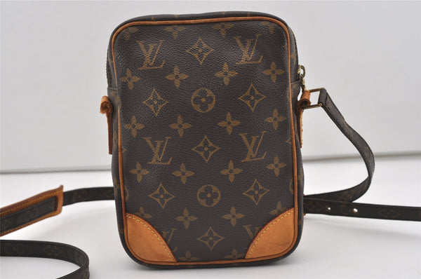 Authentic Louis Vuitton Monogram Danube Shoulder Crossbody Bag M45266 Junk 1874I