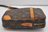 Authentic Louis Vuitton Monogram Danube Shoulder Crossbody Bag M45266 Junk 1874I
