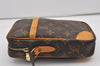 Authentic Louis Vuitton Monogram Danube Shoulder Crossbody Bag M45266 Junk 1874I