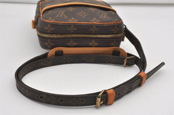 Authentic Louis Vuitton Monogram Danube Shoulder Crossbody Bag M45266 Junk 1874I