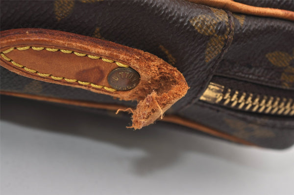 Authentic Louis Vuitton Monogram Danube Shoulder Crossbody Bag M45266 Junk 1874I