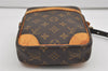 Authentic Louis Vuitton Monogram Danube Shoulder Crossbody Bag M45266 Junk 1874I